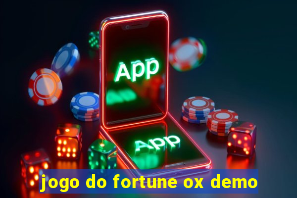 jogo do fortune ox demo